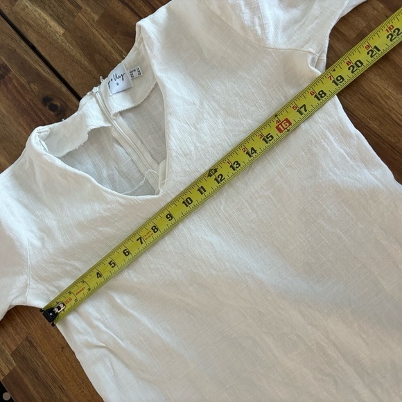 Princess Polly Ramie Distressed Bohemian dress. US SIZE 10 - Picture 11 of 14